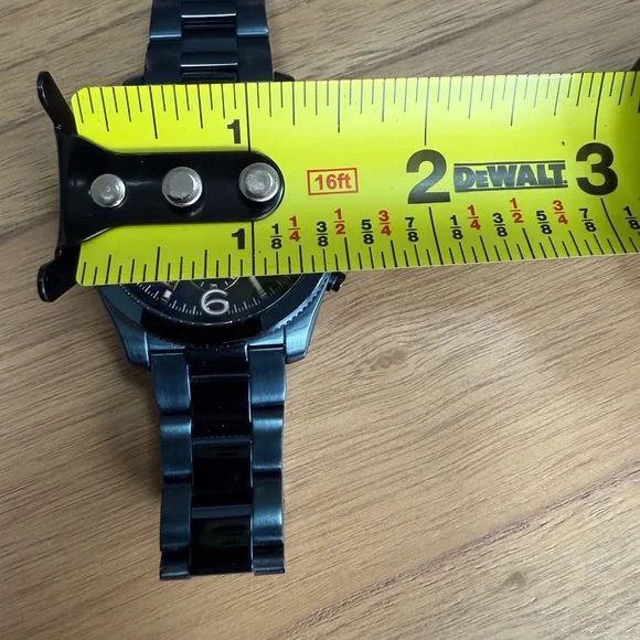 Fossil Perfect Boyfriend Blue Chronograph Watch - Picture 6 of 6